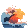 🌊