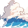 🌊