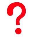 ❓
