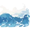 🌊