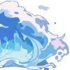 🌊