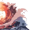 🌊