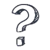 ❓