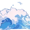 🌊
