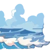 🌊