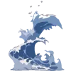🌊