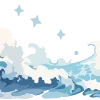 🌊