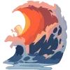🌊