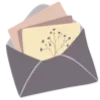 ✉