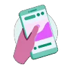 📱