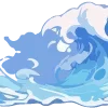 🌊