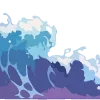 🌊
