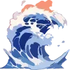 🌊