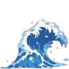 🌊