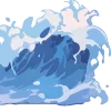 🌊