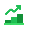 📈