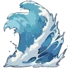 🌊
