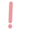 ❗