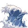 🌊