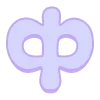 🟣