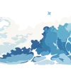 🌊