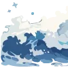 🌊