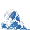 🌊