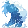 🌊