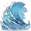 🌊