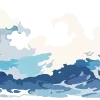 🌊