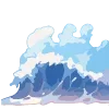 🌊