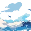 🌊