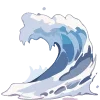 🌊