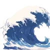 🌊