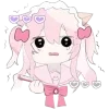 💗