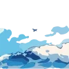 🌊