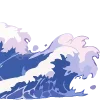 🌊