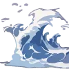 🌊