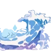 🌊