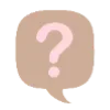 ❓