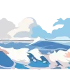🌊