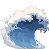 🌊
