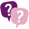 ❓