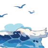 🌊