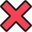 ❌