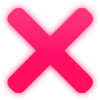 ❌