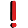 ❗