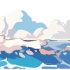 🌊