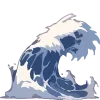 🌊
