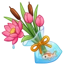 💐